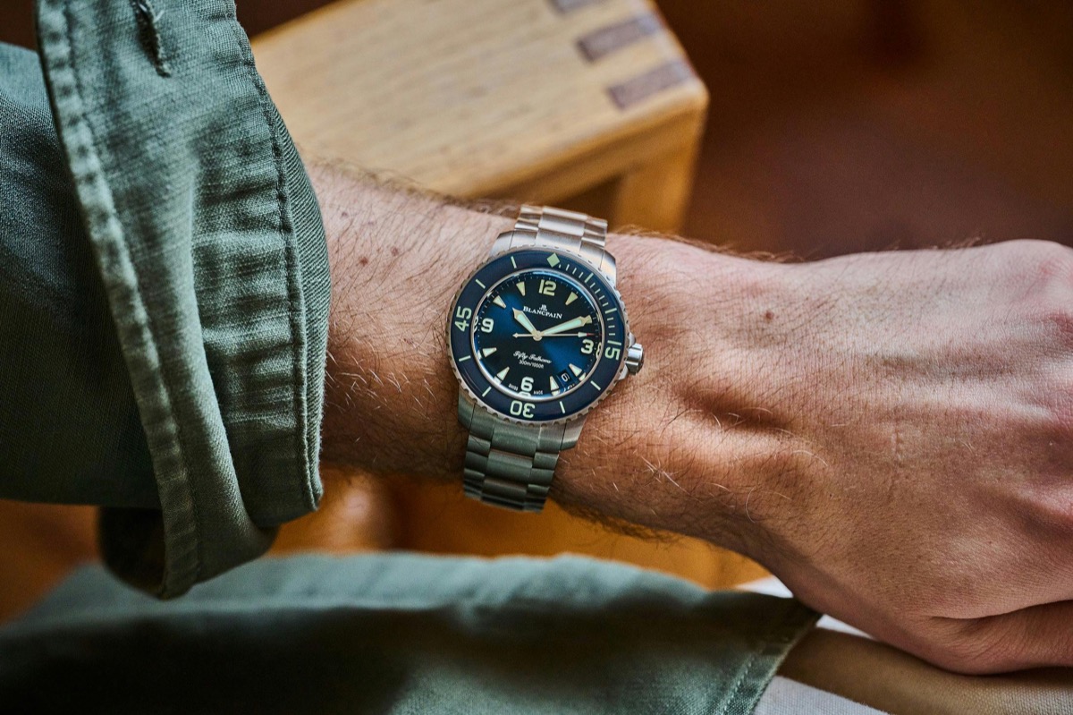 宝珀五十噚完全指南：世界第一只现代潜水表、1315机芯与海洋守护者的传奇