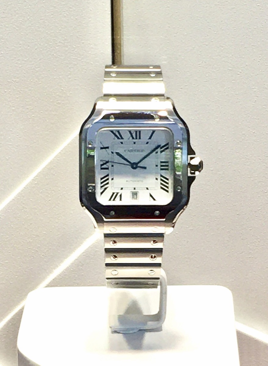 卡地亚Santos：当珠宝遇上飞行