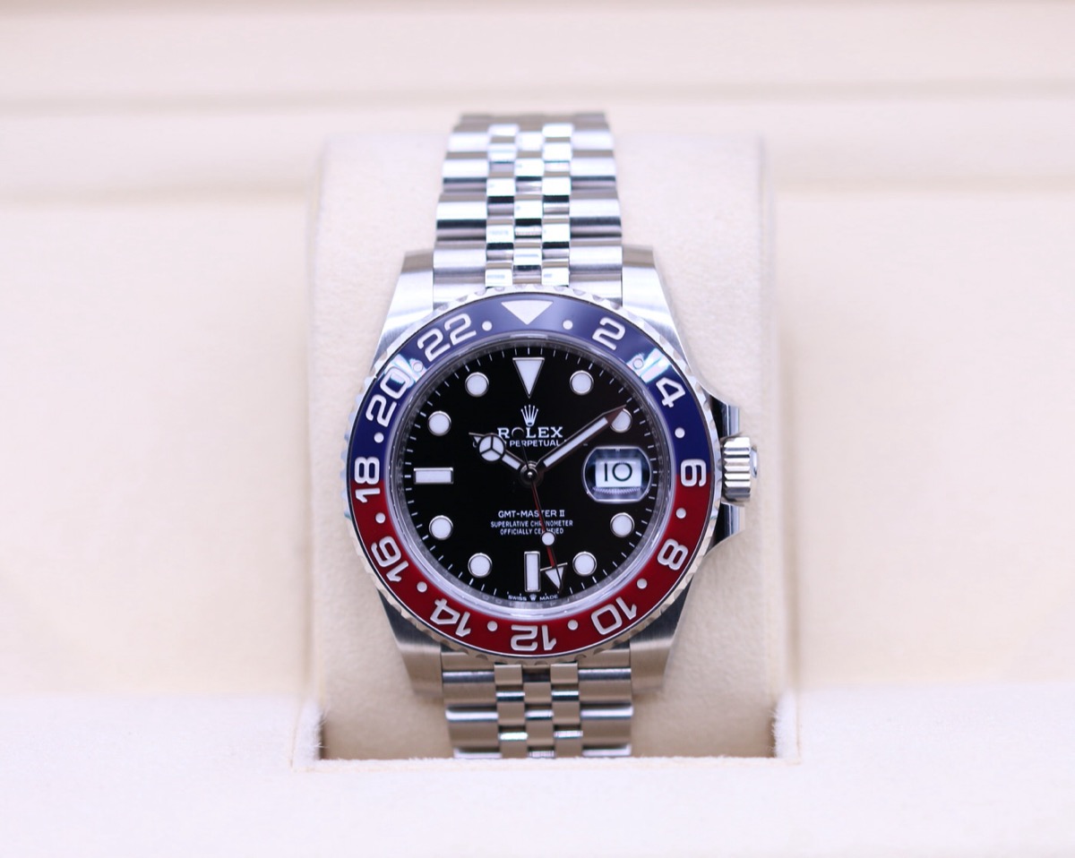 劳力士GMT：旅行者的终极伴侣